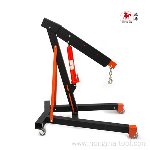 Duty Engine Hoist 3 Ton Hydraulic Cherry Picker